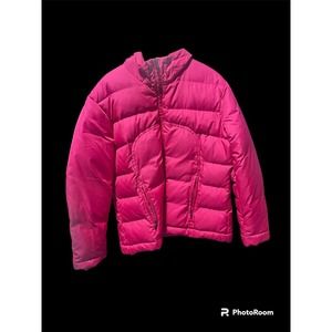POLAR EDGE Woman's Goose down Feather Puffer Jacket Size L Color Pink